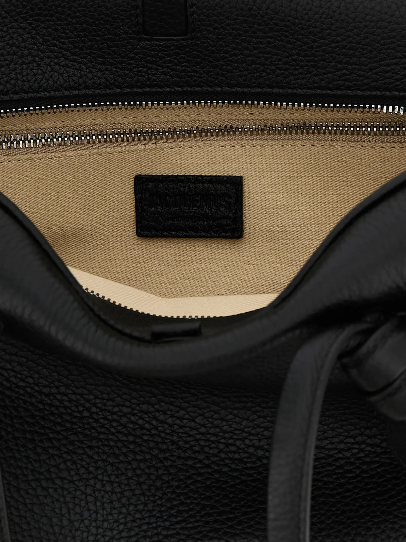Сумка через плече Le Turismo Jacquemus Чорна 4 'Le Turismo' shoulder bag 100% calfskin leather (Bos Taurus) JACQUEMUS Black
