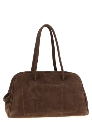 'Le Turismo' shoulder bag 25EBAU00417AC07A09880 JACQUEMUS Brown