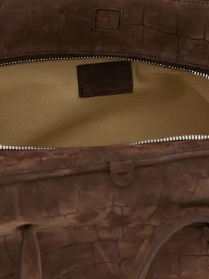 'Le Turismo' shoulder bag 100% calfskin leather (Bos Taurus) JACQUEMUS Brown