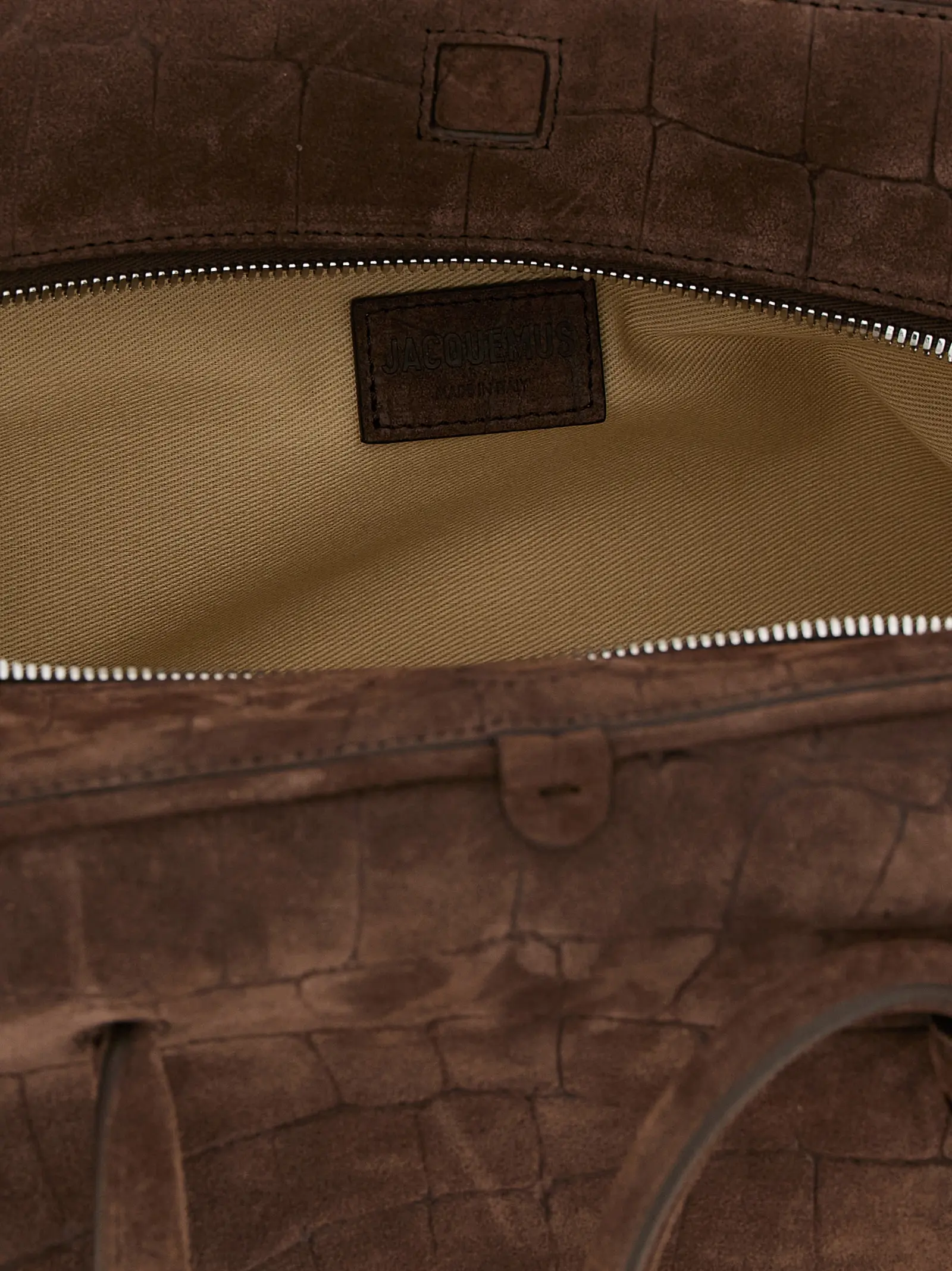 Сумка через плече Le Turismo Jacquemus Коричнева 4 'Le Turismo' shoulder bag 100% calfskin leather (Bos Taurus) JACQUEMUS Brown