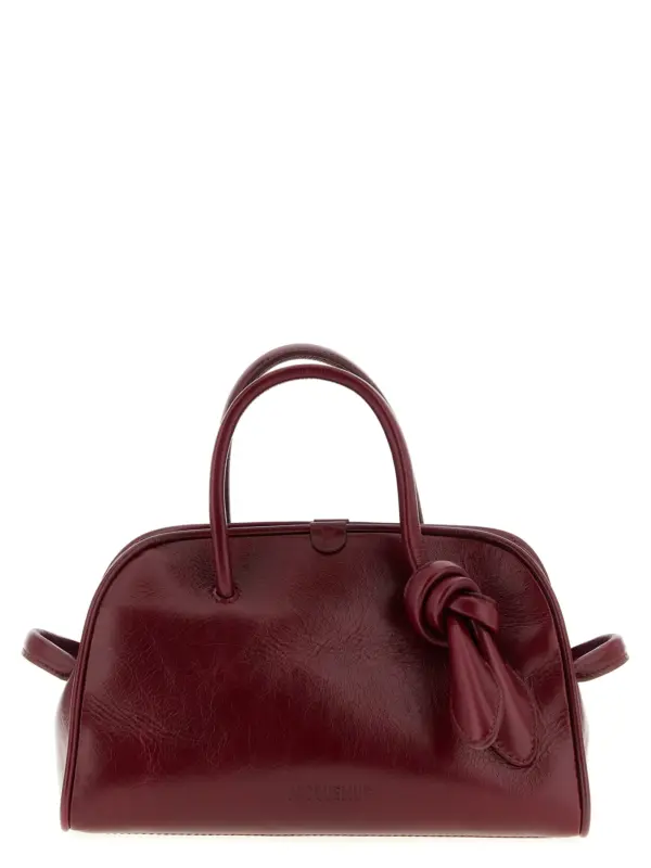'Le Petit Turismo' handbag JACQUEMUS Bordeaux
