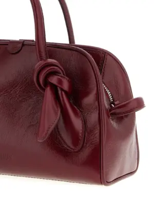 'Le Petit Turismo' handbag Woman JACQUEMUS Bordeaux