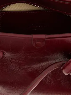 'Le Petit Turismo' handbag 100% cow leather (Bos Taurus) JACQUEMUS Bordeaux