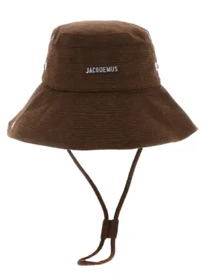 'Le Bob De-Nîmes' bucket hat JACQUEMUS Brown