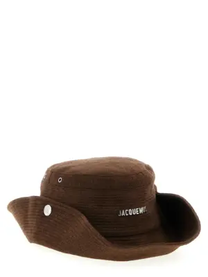 'Le Bob De-Nîmes' bucket hat 25HACU00721AW00700880 JACQUEMUS Brown