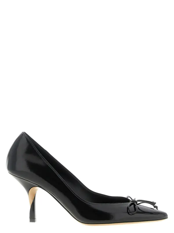 'Les Escarpins Tourni' pumps JACQUEMUS Black