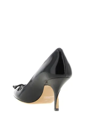 'Les Escarpins Tourni' pumps Woman JACQUEMUS Black