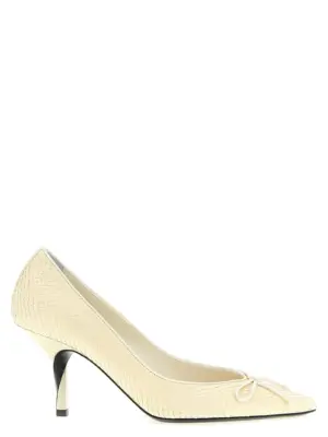 'Les Escarpins Tourni' pumps JACQUEMUS Beige