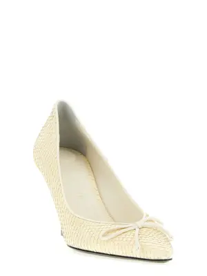 'Les Escarpins Tourni' pumps 25HFOW00178AC32A01115 JACQUEMUS Beige