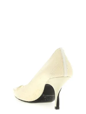 'Les Escarpins Tourni' pumps Woman JACQUEMUS Beige