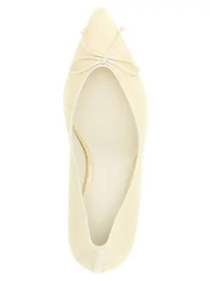 'Les Escarpins Tourni' pumps 100% calfskin leather (Bos Taurus) JACQUEMUS Beige