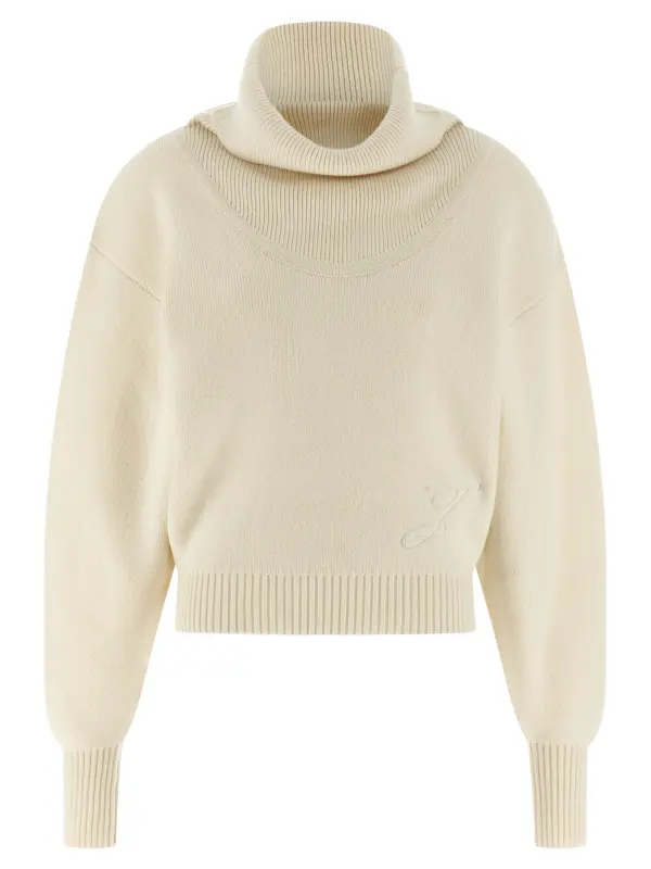 'La Maille Pallone' sweater JACQUEMUS White