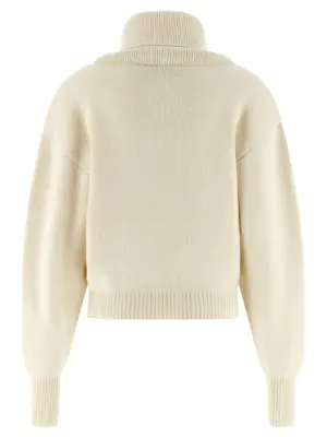 'La Maille Pallone' sweater 25HSWW00624AK00278110 JACQUEMUS White