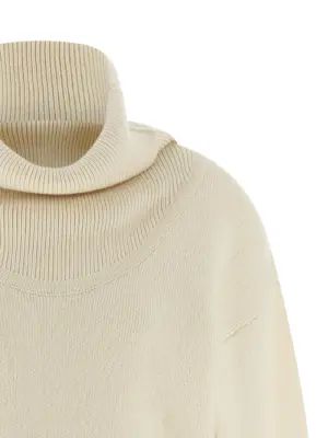 'La Maille Pallone' sweater Woman JACQUEMUS White
