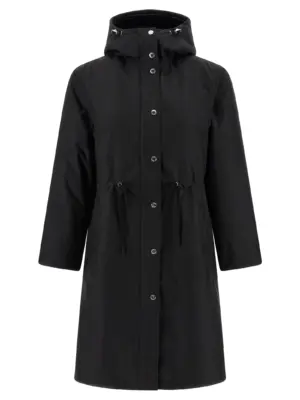 2-in-1 parka ARMY YVES SALOMON Black