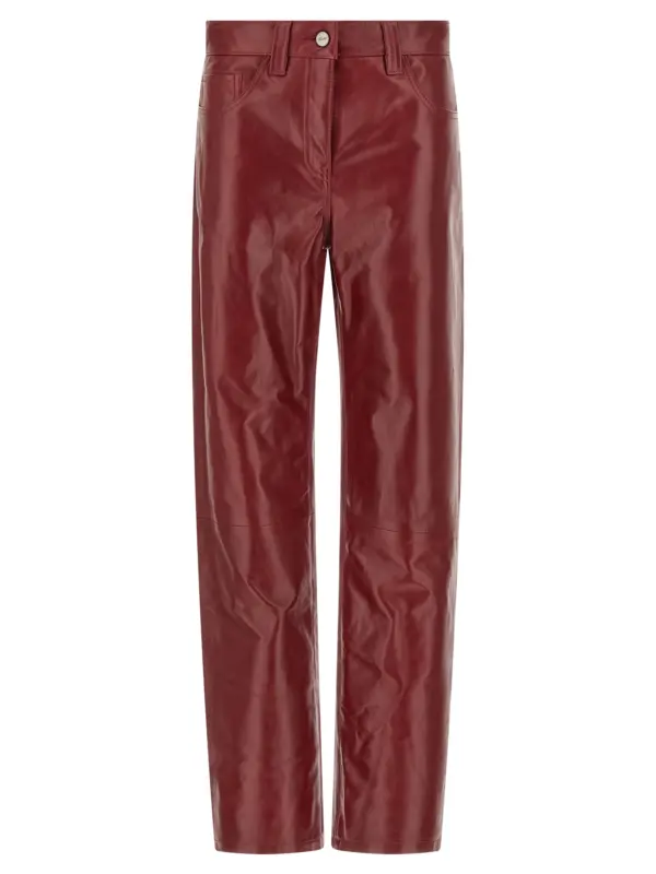 'Callum' pants KHAITE Bordeaux