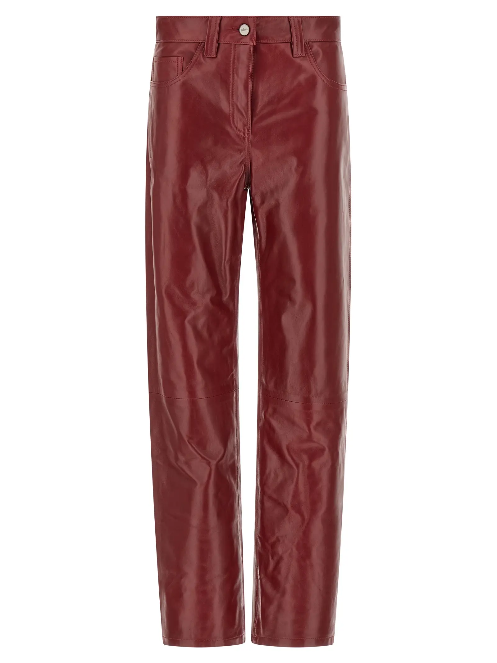 Штани Callum Khaite Бордові 1 'Callum' pants KHAITE Bordeaux