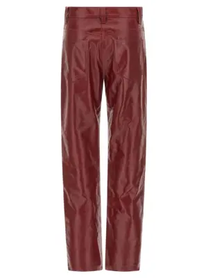'Callum' pants 3171960527 KHAITE Bordeaux