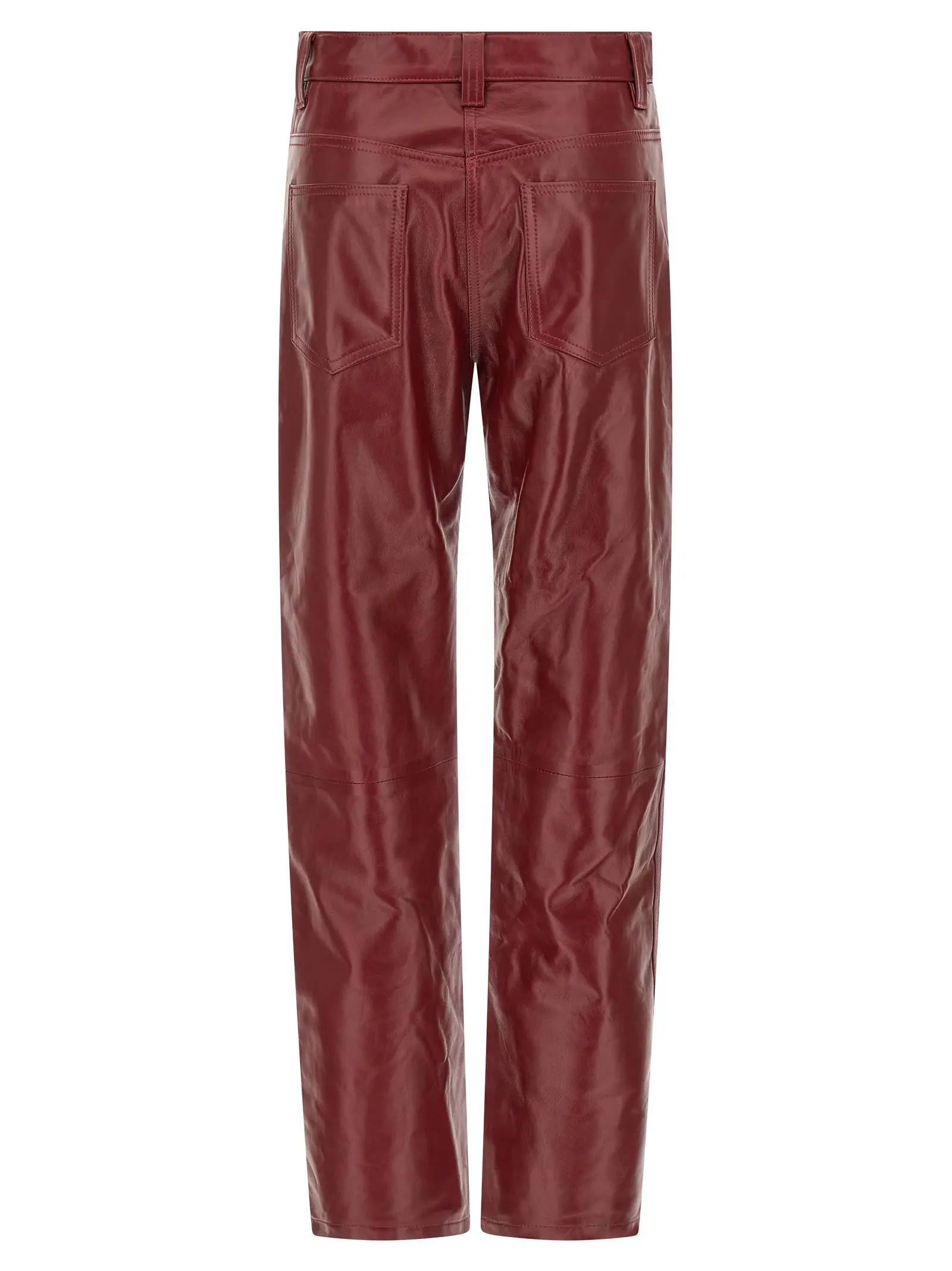 Штани Callum Khaite Бордові 2 'Callum' pants 3171960527 KHAITE Bordeaux