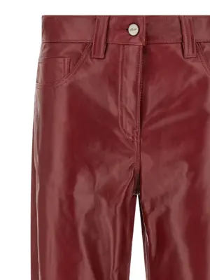 'Callum' pants Woman KHAITE Bordeaux