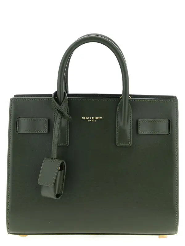 Nano 'Sac De Jour' handbag SAINT LAURENT Green