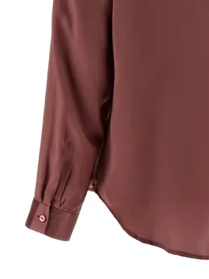 'Tyler' shirt 100% silk L'AGENCE Pink