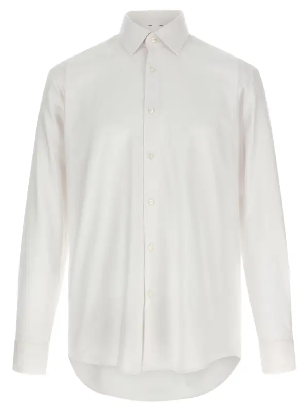 'H-Joe-kent-C1-214' shirt HUGO BOSS White