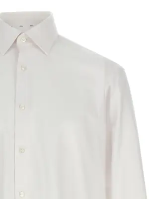 'H-Joe-kent-C1-214' shirt Man HUGO BOSS White