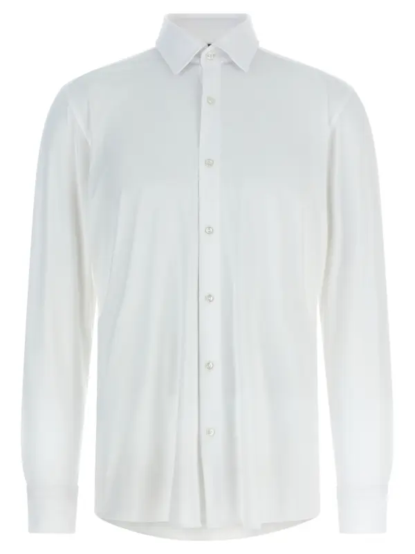 'Holly Alle' shirt HUGO BOSS White