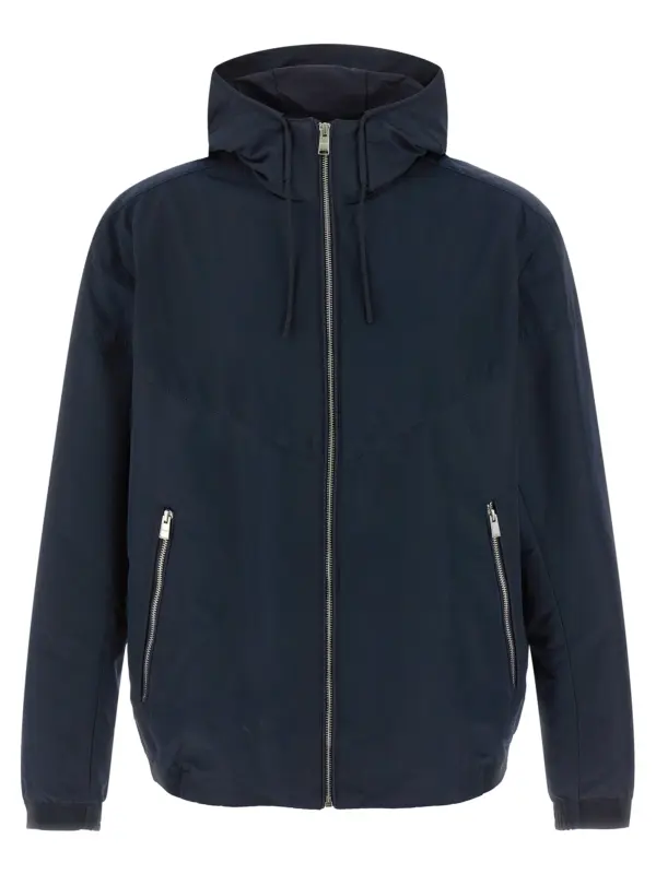 'H-Cireno4' jacket HUGO BOSS Blue