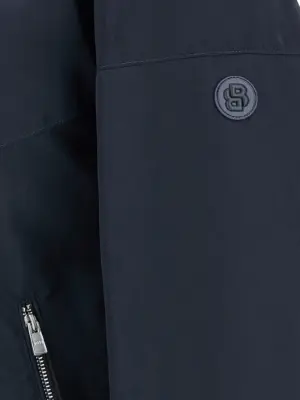 'H-Cireno4' jacket 100% LPR HUGO BOSS Blue