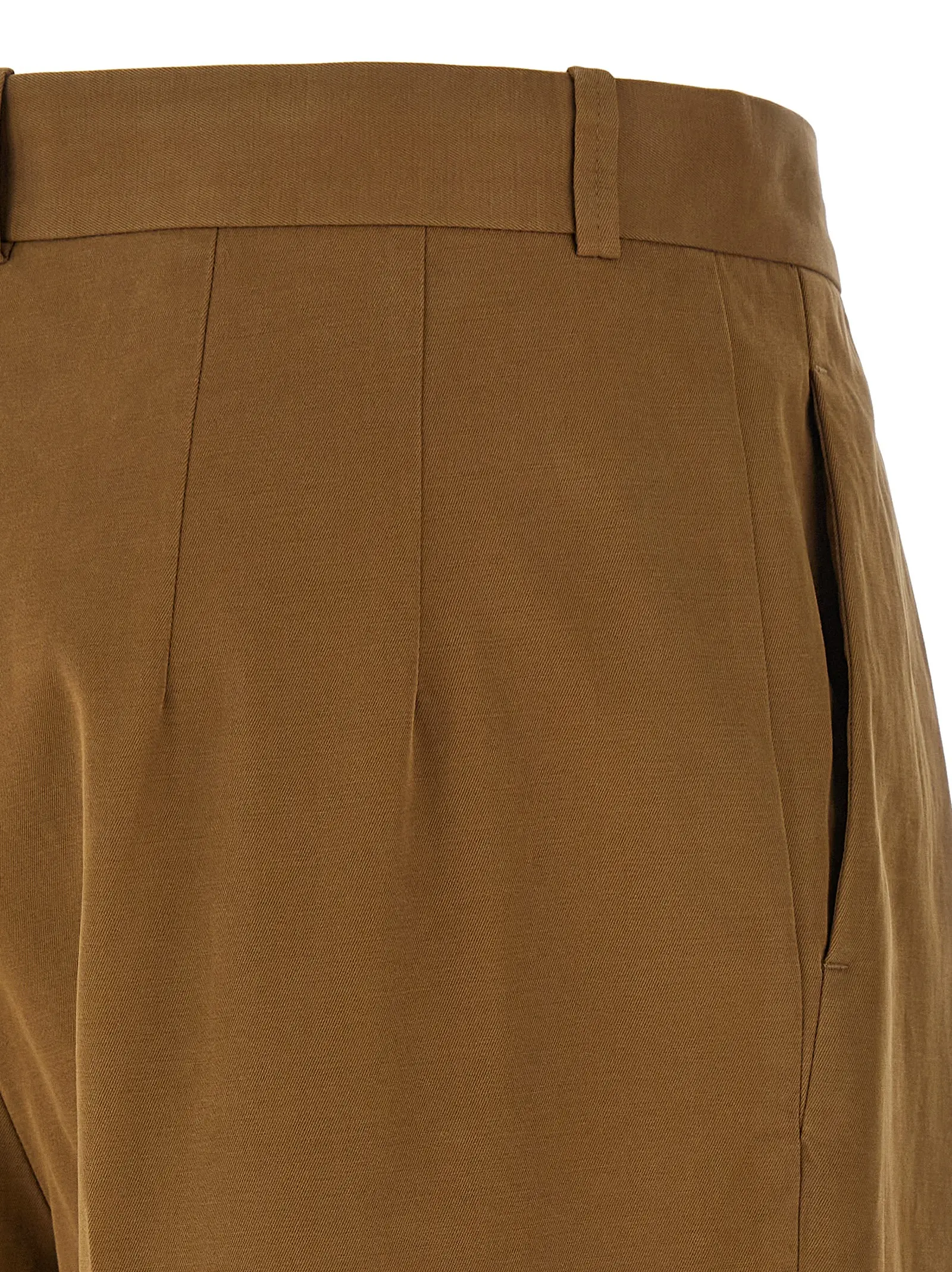 Штани Igor The Row Бежеві 4 'Igor' pants 95% cotton 5% cashmere THE ROW Beige
