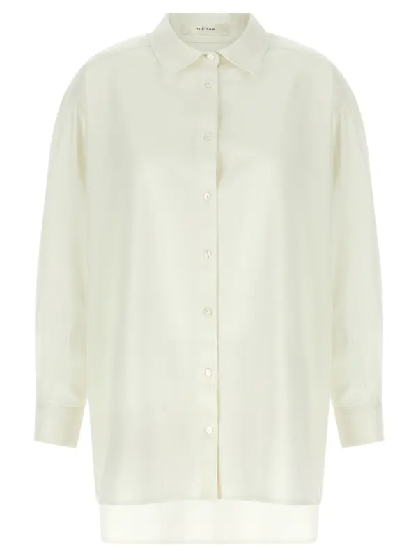 'Luka' shirt THE ROW White