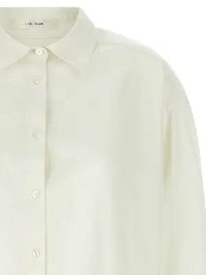 'Luka' shirt Woman THE ROW White