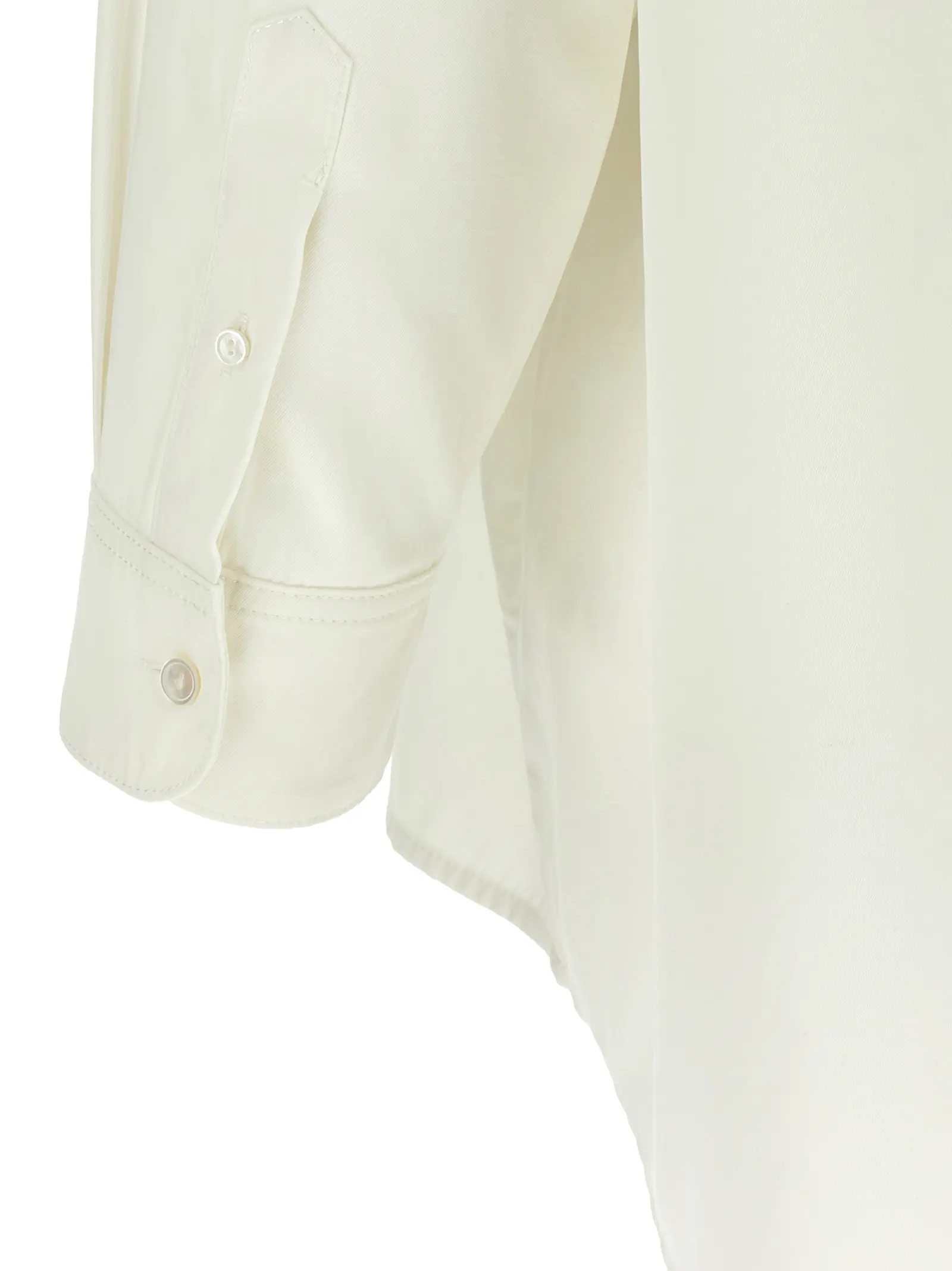 Сорочка Luka The Row Біла 4 'Luka' shirt 95% cotton 5% cashmere THE ROW White
