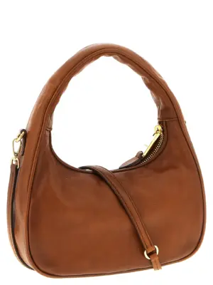 'Hobo Wander' handbag 5BC125VOMF2IERF0046 MIU MIU Brown