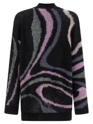 'Marmo' cardigan 5UKQ815U967002 EMILIO PUCCI Black