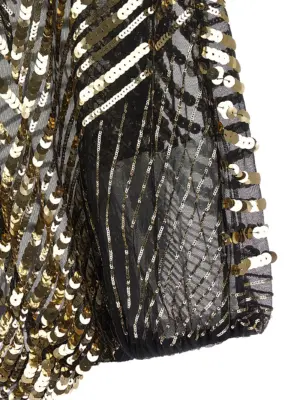 'Iride' blouse 100% polyamide EMILIO PUCCI Black