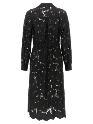 'Emilio' dress 61560PCSBLAC L'AGENCE Black