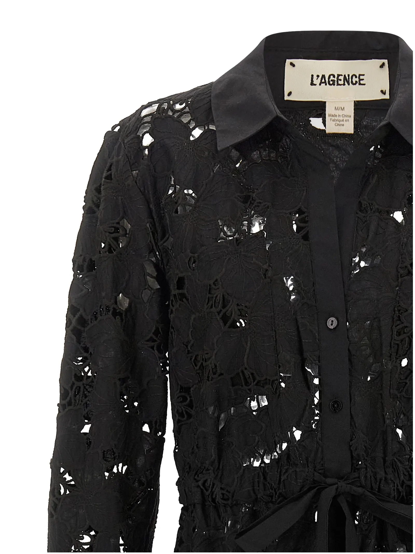 Сукня Emilio L'aGence Чорна 3 'Emilio' dress Woman L'AGENCE Black