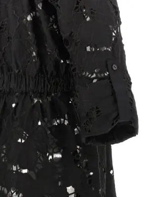 'Emilio' dress 100% cotton L'AGENCE Black