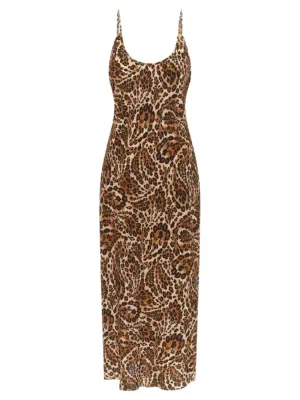 'Chalia' dress L'AGENCE Brown
