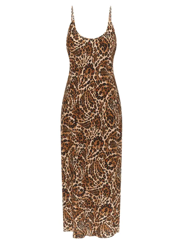 'Chalia' dress L'AGENCE Brown
