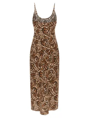 'Chalia' dress 61600LPACSPL L'AGENCE Brown