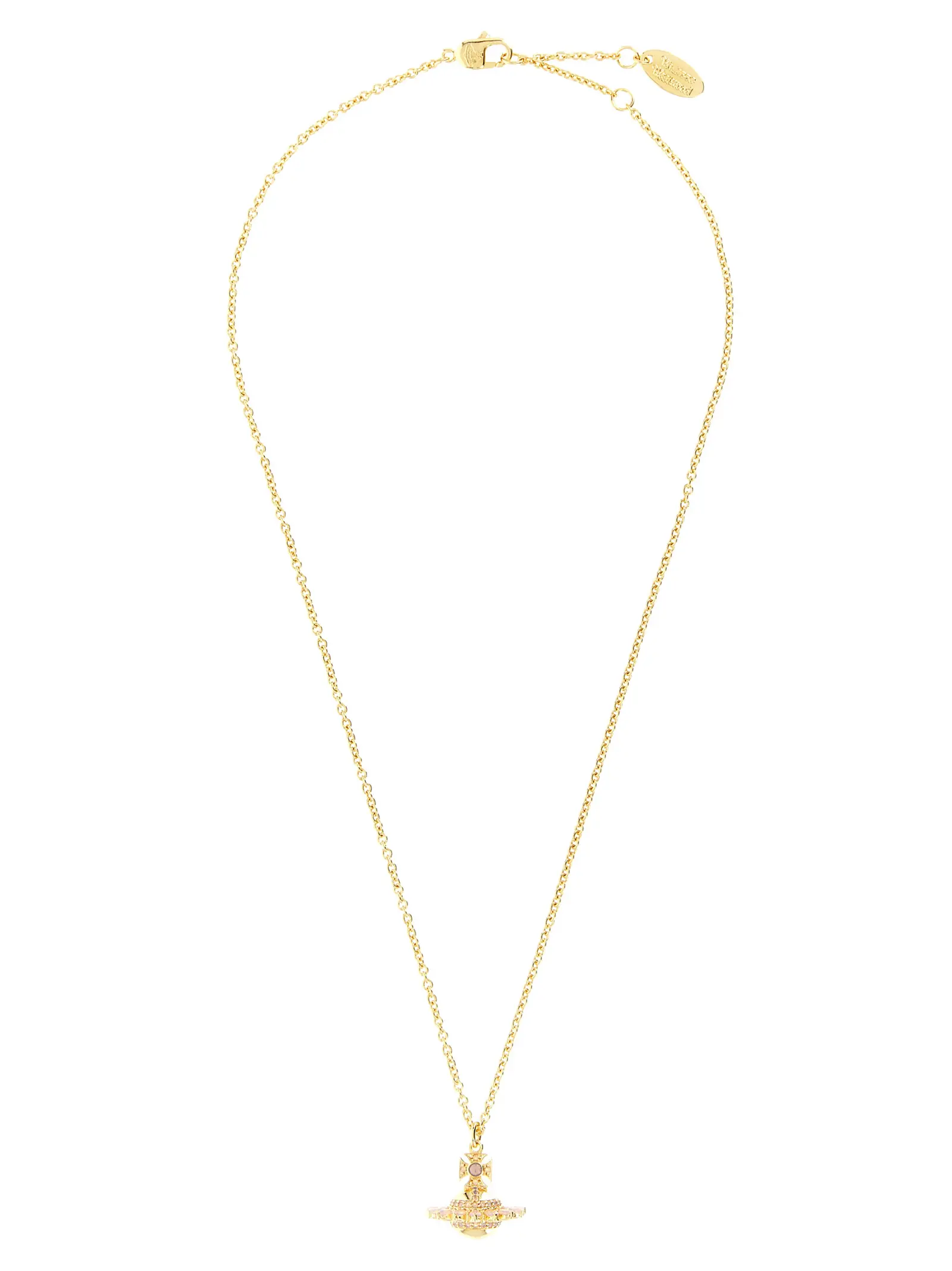 Кольє Jordana Vivienne Westwood Золоте 1 'Jordana' necklace VIVIENNE WESTWOOD Gold