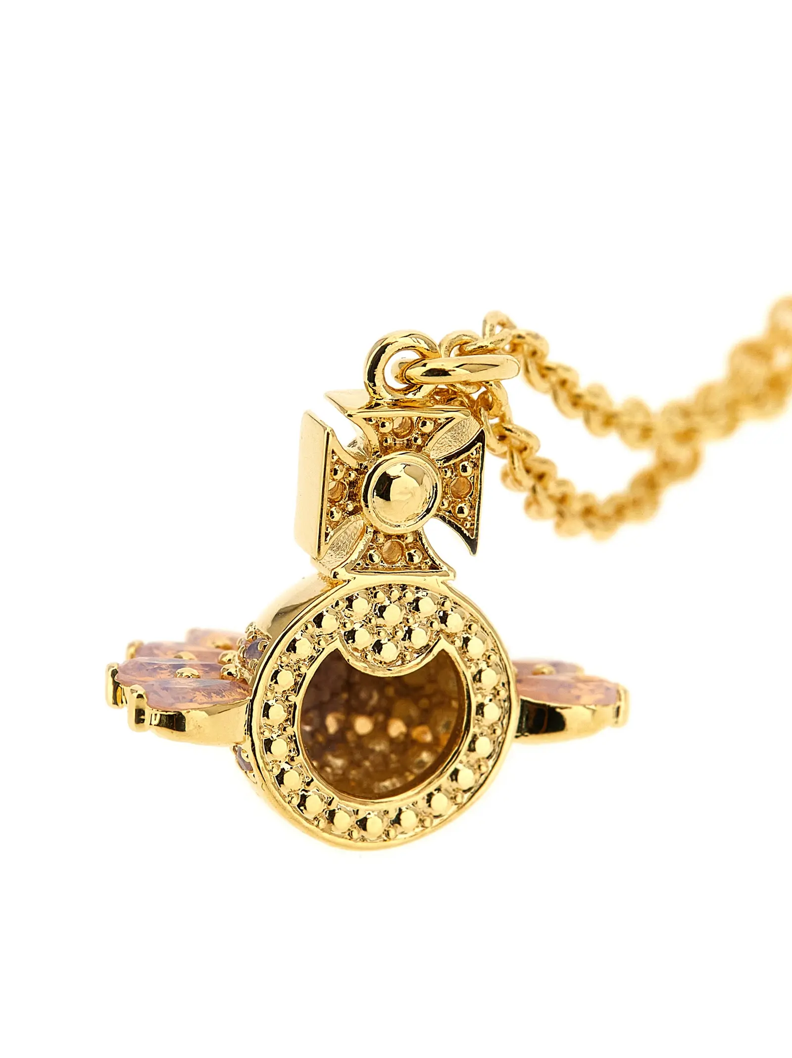 Кольє Jordana Vivienne Westwood Золоте 3 'Jordana' necklace Woman VIVIENNE WESTWOOD Gold