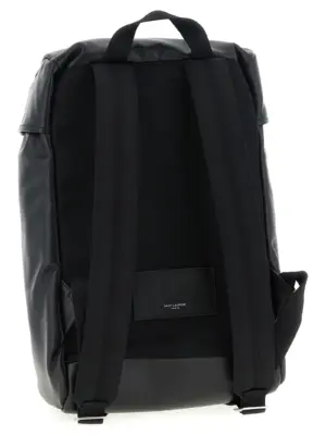 Leather backpack 683857AAFMD1000 SAINT LAURENT Black