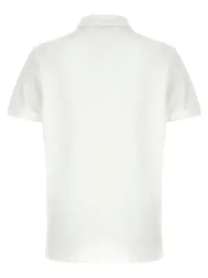 Logo embroidery polo shirt 710666998002 POLO RALPH LAUREN White