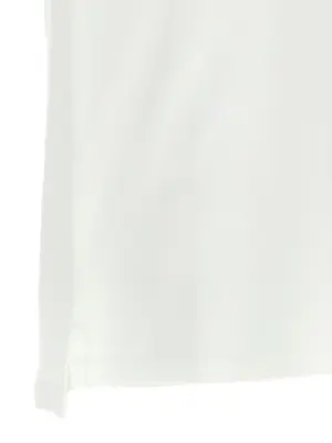 Logo embroidery polo shirt 100% cotton POLO RALPH LAUREN White