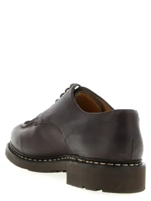 'Chambord' derby shoes Man PARABOOT Brown